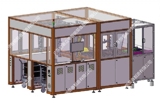 單雙工位70片插框車機器人投收板機