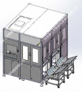單雙三工位投收板機（機器人投收板機）